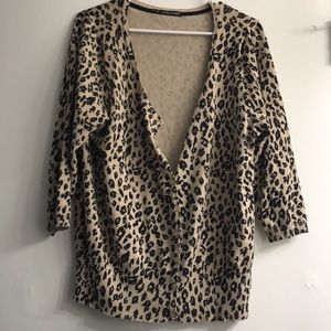 Lightly worn cardigan!
